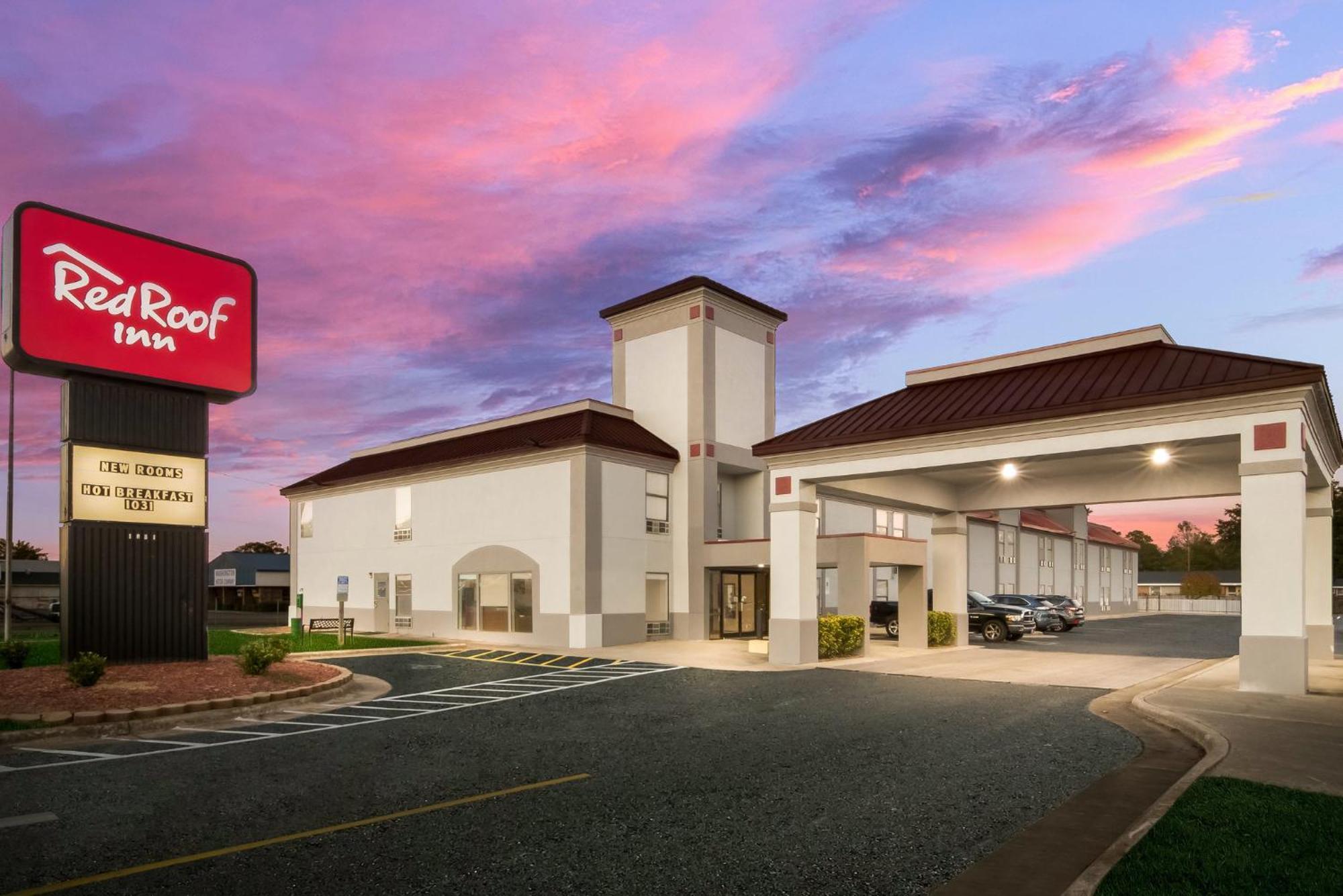 Red Roof Inn Washington, Nc Exteriér fotografie