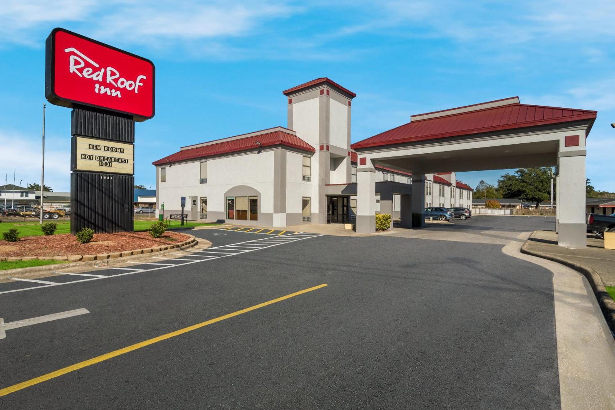 Red Roof Inn Washington, Nc Exteriér fotografie