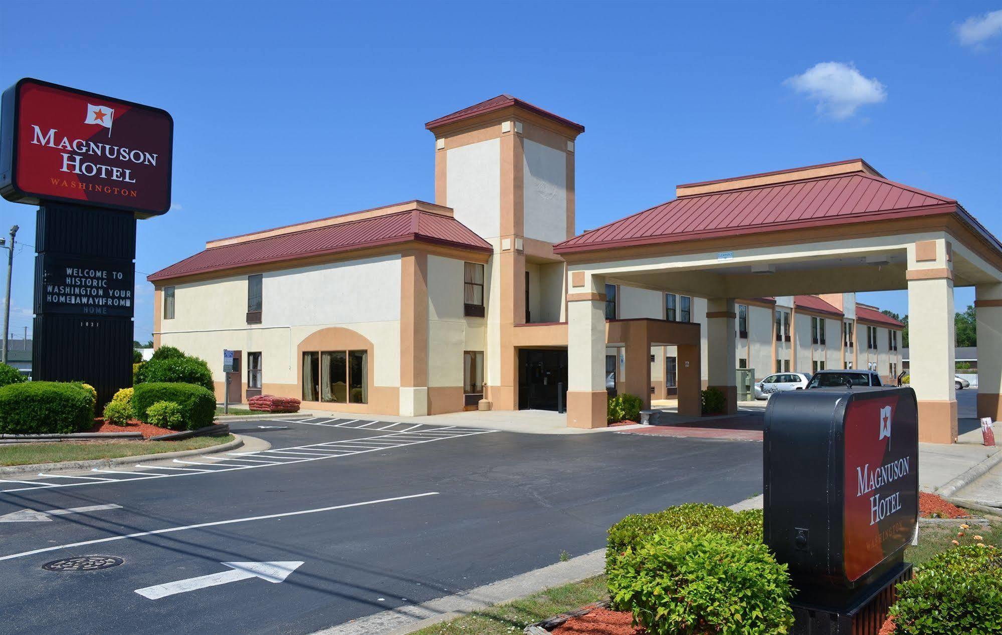 Red Roof Inn Washington, Nc Exteriér fotografie
