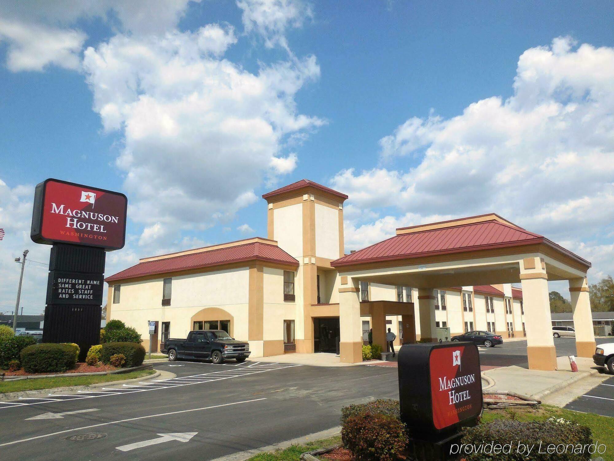 Red Roof Inn Washington, Nc Exteriér fotografie
